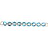 KONTONTY Cinghia per Borsa a Catena in Resina Acrilica per Fai da Te, Tracolla Decorativa Facile da Usare, Resistente Senza Deformazioni, per Borse e Purse