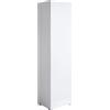 MB Muebles Bonitos, Armadio Con Piedini 2cm Luke V4, Melamina, Finitura Lucida, Bianco, 40x167x29cm