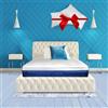 vimavì Materasso una Piazza e Mezza Memory BluGel e Waterfoam 140x190 - Sfoderabile - 11 Zone Differenziate - Disp. Medico - H25/26 cm - Coppia Cuscini Omaggio - Anallergico - Made in Italy - MIRAM