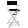 ZStyle Sedia BIANCA sgabello poltrona trucco director make up REGISTA stool chair design nail art