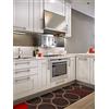 ABC Tappeto La Cucina Opty Brown-Orange 57 x 200 cm
