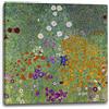 Printed Paintings Stampa su Tela Gustav Klimt - L'Azienda (1907)
