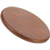 CALLARON Seduta di Ricambio in Legno Rotonda per Sgabello, Superficie Liscia e Comoda, Parte Sostitutiva Elegante per Sedili da Bar