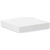 DAMDAM GO estante pared padre (Bianco, 60 x 23.5) (Bianco, 23.5 x 23.5)