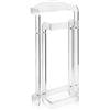 Iplex Design Miosire Indossatore/Servomuto in Plexiglass Trasparente