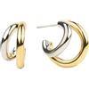 GM INDUSTRIE ITALIANE Srl ATELIER 162 ORECCHINO ARGENTO ORO