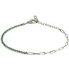 GM INDUSTRIE ITALIANE Srl ATELIER 147 BRACCIALE SEMI TENNIS PIETRE VERDI