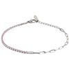 GM INDUSTRIE ITALIANE Srl ATELIER 148 BRACCIALE SEMI TENNIS PIETRE ROSA