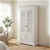 MIlani Home GABES - armadio in legno di mango
