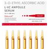 DEleventh Marca coreana vitamina C fiale siero 2 ml × 7 pezzi / con niacinamide (vitamina B3) & Pro-Xilane, anti-invecchiamento, schiarente, idratante e levigante