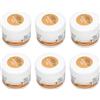 KKPLZZ 6PCS Crema per la Psoriasi, Crema per la Psoriasi Al Veleno D'api per la Pelle Allevia il Prurito Secchezza Riduci il Bruciore Curativo Delicato Idratante Lenitivo Unguento per