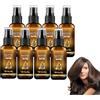 VKaoess Spray siero per la cura dei capelli - Siero per capelli alla biotina per radici dall'aspetto più folto - Spray siero per il cuoio capelluto per tutti i tipi di capelli scompigliati (8 bottiglie)