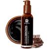 BYROKKO SHINEBROWN BYROKKO Shine Brown Olio Acceleratore Abbronzante al Cioccolato (145 ml), Rapido per un'Abbronzatura Intensa, Efficace sotto Lettini e al Sole all'Aperto