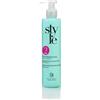 Capello point Style - Fluido Termoprotettivo Ricci - Termoprotettore per Capelli a Base di Olio di Semi di Lino - Protegge i Capelli dal Calore del Phon, Effetto Anticrespo - Idrata, Nutre e Dona Lucentezza - 250ml