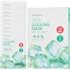 Cell Fusion C Cica Cooling Mask 5 fogli