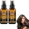 VKaoess Spray siero per la cura dei capelli - Siero per capelli alla biotina per radici dall'aspetto più folto - Spray siero per il cuoio capelluto per tutti i tipi di capelli scompigliati (2 bottiglie)