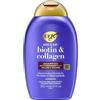 OGX Shampoo, spesso & completo & collage, 3 oz