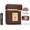 RESAES Resistant and aesthetic Profumo Vintage Radio Eau de Parfum 100 ml, profumo arabo unisex a lunga durata, con atomizzatore ricaricabile 5 ml, fragranza con aromi agrumi affumicati con tocco speziato (Vintage Radi)