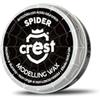 Crest - Spider Wax - Cera Per Capelli Uomo - Professionale - Tenuta Media - Made In Italy - 100 ml