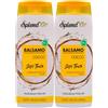 FEI FAN Balsamo COCCO Soft Touch, Per Tutti i Tipi Di Capelli. Aiuta a Districare Dolcemente i Capelli Lunghi e Ribelli, Senza Sfibrarli Ed Appesantirli 300ml (2 Flaconi)