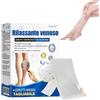 TOPWAL GFOUK Rilassante venoso CEROTTO TERAPEUTICO CON MICROAGHI, 4PCS Patch per Vene Varicose, Patch Riduce Le Vene Varicose,Cerotti Lenitivi per Le Gambe (1 Pezzi)