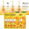 Garnier Skin Active 3X Maschere Viso Energizzanti e Illuminanti e 3X Maschere Occhi Illuminante Con Vitamina C