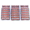Taconic Shave 30 cartucce per rasoio Taconic Shave a tripla lama per manici di rasoio Atra, Atra Plus, Vector e Contour, striscia lubrificante all'aloe per una rasatura più confortevole e profonda