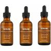 Generico Dekohair Siero Per La Ricrescita Dei Capelli, Protegge I Follicoli Piliferi, L'ispessimento E Il Cuoio Capelluto Più Sano Per Uomini E Donne 2 Fl Oz ,3 pcs