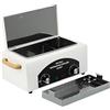 YASTA Sterilizzatore Professionale ad Alta Temperatura per Disinfezione Utensili in Acciaio Ferri Chirurgici Sterilizzazione a Secco per Attrezzi Estetista Dentista Tatuatore