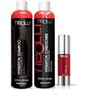 TIBOLLI Hydration Shampoo e Conditioner (10.1 FL Oz / 600ml) Desired Hair Oil Professional (1 FL Oz / 30ml) Aiuta a idratare, lisciare e rafforzare Hair