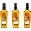 Schwarzkopf Gliss Oil Elixir Quotidiano, 3 confezioni da 75ml, Olio capelli nutriente e idratante arricchito con HAPTIQ System, Siero capelli danneggiati e secchi