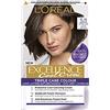 L'Oreal Paris L'Oréal Paris Excellence Cool Crème Tintura permanente per capelli, Colore dei capelli radioso a casa con copertura dei grigi fino al 100%, Pro-cheratina, Fino a 8 settimane di colore, C