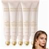 XUSHAOLUN Fondotinta levigante e uniforme, linea liscia Filler, Primer istantaneo per rughe e pori, crema per il viso per sacche lacrimali, imbottitura Fine Line (5 pezzi)