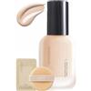 oihgerg UO-DO Moisturizing Light & Matte Long Lasting Foundation - Hydrating Waterproof, Light Long-Lasting for All Skin Types (C01 Natural, Oil Control)