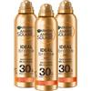 Garnier Ambre Solaire Ideal Bronze SPF 30 - Protezione Solare Viso e Corpo, Resistente all'Acqua, 150 ml (3)
