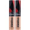 L'Oreal Paris 2x L'Oréal Paris Infaillible More Than Concealer Correttore Viso a Lunga Tenuta 24h Waterproof 325 Cool Rosé - 2 Correttori