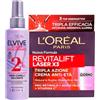 L'Oreal Paris L'Oréal Paris Revitalift Crema Giorno Laser Viso Anti-Età Rassodante con Pro-Retinolo e Vitamina C 50ml + Elvive Hydra Hyaluronic Siero Capelli Idratante Senza Risciacquo con Acido Ialuronico 150ml