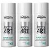 L'ORÉAL 3 pezzi Loreal Tecni Art Super Dust Volume Powder 7 g