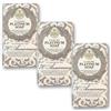 Generico Set n.3 Sapone Vegetale Luxury da 250g Nesti Dante - Sapone Naturale, Nutriente e Rigenerante Corpo e Viso (Luxury Platinum)
