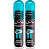 NYX Professional Makeup Lip I.V. Gloss Stain Idratante 2in1 Lipgloss e Tinta Labbra Applicatore a Goccia Formula Vegana con Vitamina B12 e Magnesio Tonalità 16 Grape Gushin' - 2 Lipgloss da 5ml
