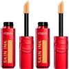 L'Oreal Paris L'Oréal Paris Fondotinta Correttore 2in1 Skin Ink Semipermanente 48h Medium Warm 300 Finish Matte No Transfer Texture Leggera - 2 Flaconi da 15ml