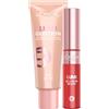 L'Oreal Paris L'Oréal Paris Illuminante Lumi Glotion 902 Light Glow per Viso Corpo 40ml + Blush Lumi Le Liquid 635 Glowy Worth It Medium Ultra-Leggero Modulabile Lunga Tenuta - Set da 2