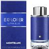 Montblanc Explorer Ultra Blue Eau de Parfum, 200 ml Profumo da uomo