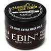 EBIN NEW YORK 24 ore Edge Tamer Extra Mega Hold 0.5Fl Oz Strong Edge Control Gel, no desquamazione, elegante finitura liscia, lunga durata, argan e olio di ricino