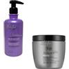 GENERICO KIT SILVER SHAMPOO + MASCHERA ANTIGIALLO PER CAPELLI TECHNIQUE
