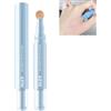 Hikaka Aztk correttore penna, liquido correttore colore con testina in spugna, illuminante viso idratante a lunga durata, copre le imperfezioni, crea un trucco impeccabile (03#, 4.6g)