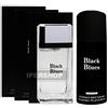 DC CASA SET BLACK BLUES :3X PROFUMO 100 ML + DEODORANTE SPRAY 150 ML