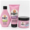 Generico ADORN set BASIC capelli ricci SHAMPOO GLOSSY + BALSAMO NUTRIENTE + MASCHERA NUTRIENTE per ricci perfetti e definiti senza capricci