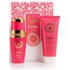 Generico Set Profumo con Eau de Parfum 100 ml e Body Lotion o Shower Gel 150 ml in Scatola Elegante Varianti Unisex e Donna Kyra o Aswad Fragranze Intense Raffinate Idea Regalo (Kyra Sweet)