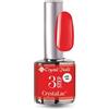 Crystal Nails - 3 Step Crystalac THF - 3S130 Lively Red - 8ml